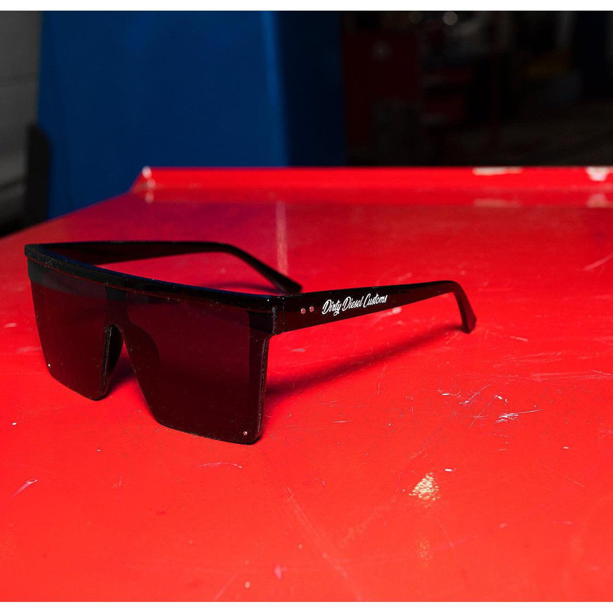 Dirty Diesel Square Sunglasses-Sunglasses-Dirty Diesel Customs-Dirty Diesel Customs
