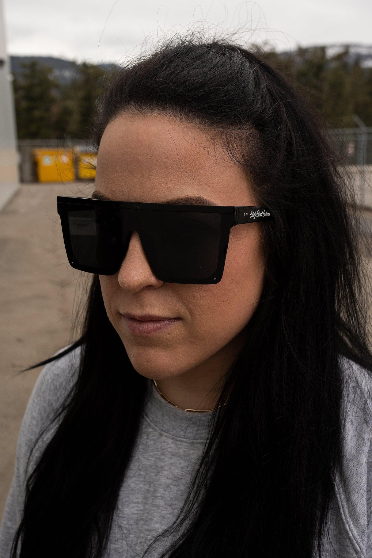 Dirty Diesel Square Sunglasses-Sunglasses-Dirty Diesel Customs-Dirty Diesel Customs