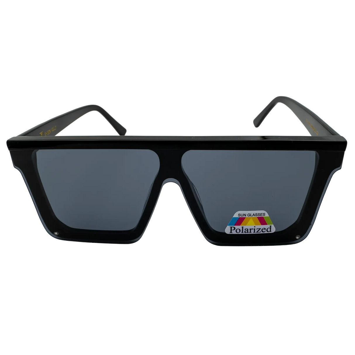 Dirty Diesel Square Sunglasses-Sunglasses-Dirty Diesel Customs-DDC-SUNGLASS-SQUARE-BLK-PLR-Dirty Diesel Customs