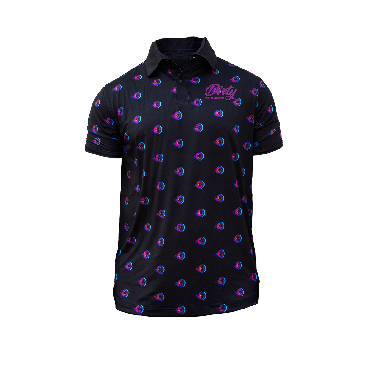 Dirty Diesel Turbo Golf Polo-T-Shirt-Dirty Diesel Customs-Dirty Diesel Customs