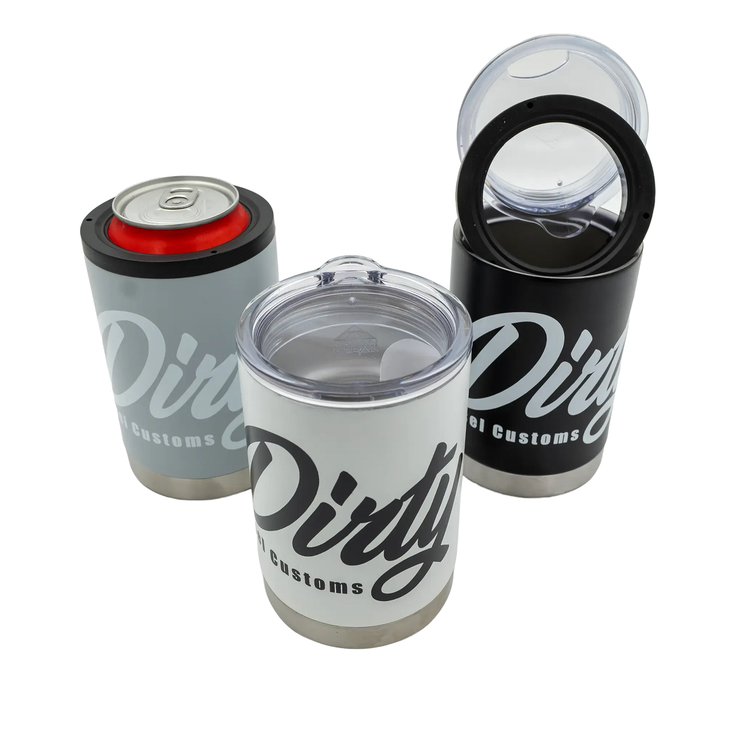 Dirty Diesel Vacuum Insulated Stainless Steel Rambler-Rambler-Dirty Diesel Customs-Dirty Diesel Customs