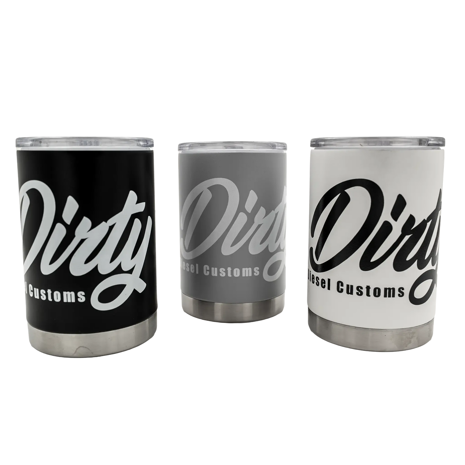 Dirty Diesel Vacuum Insulated Stainless Steel Rambler-Rambler-Dirty Diesel Customs-Dirty Diesel Customs