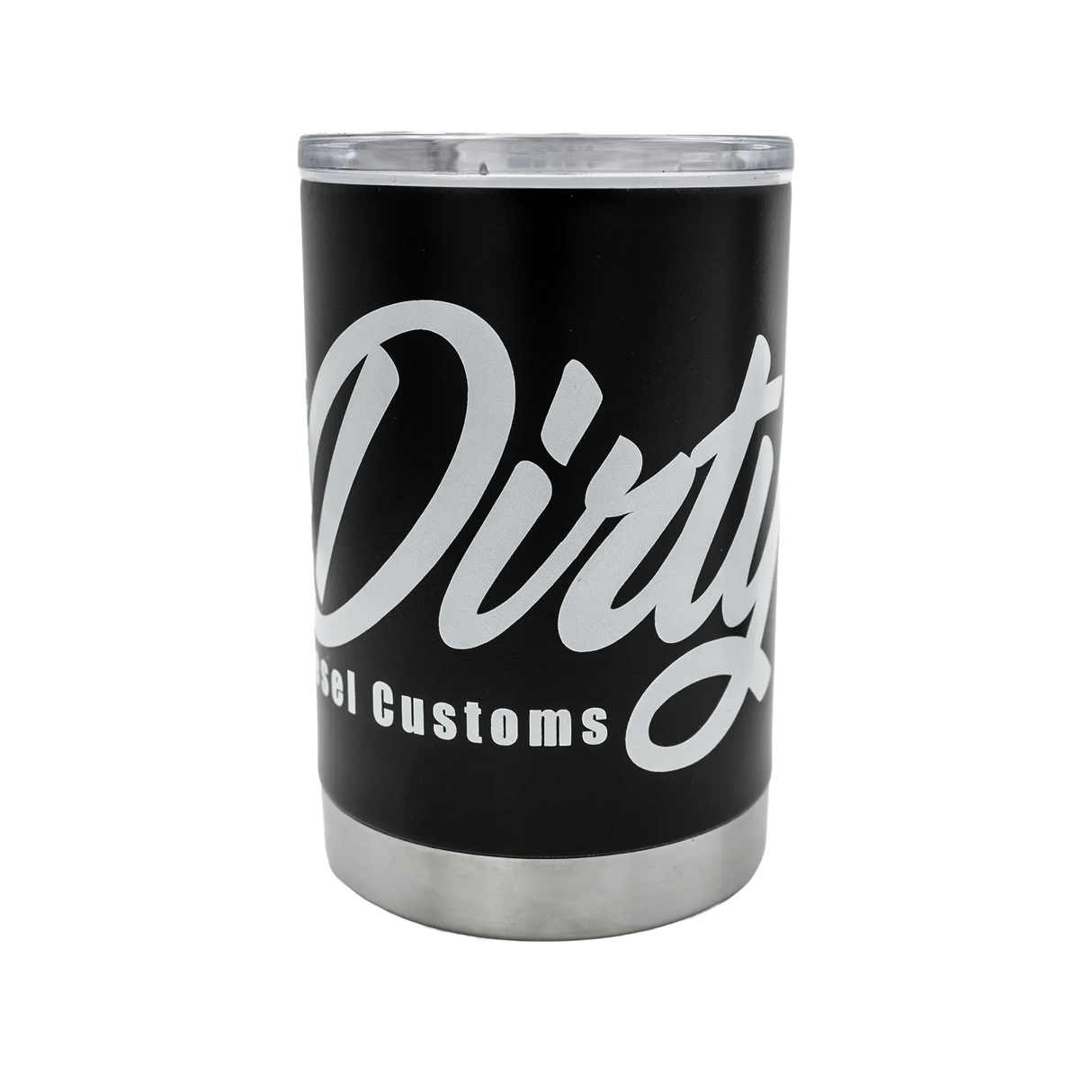 Dirty Diesel Vacuum Insulated Stainless Steel Rambler-Rambler-Dirty Diesel Customs-DDC-RAMBLER-BLK-Dirty Diesel Customs