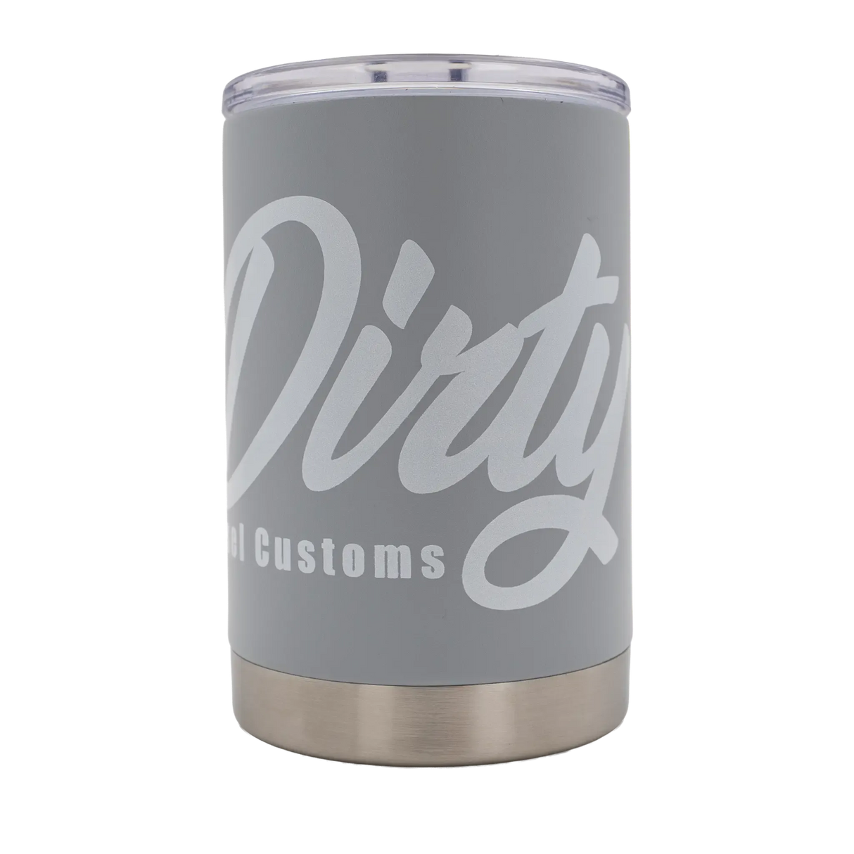 Dirty Diesel Vacuum Insulated Stainless Steel Rambler-Rambler-Dirty Diesel Customs-DDC-RAMBLER-GRY-Dirty Diesel Customs