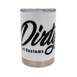 Dirty Diesel Vacuum Insulated Stainless Steel Rambler-Rambler-Dirty Diesel Customs-DDC-RAMBLER-WHT-Dirty Diesel Customs