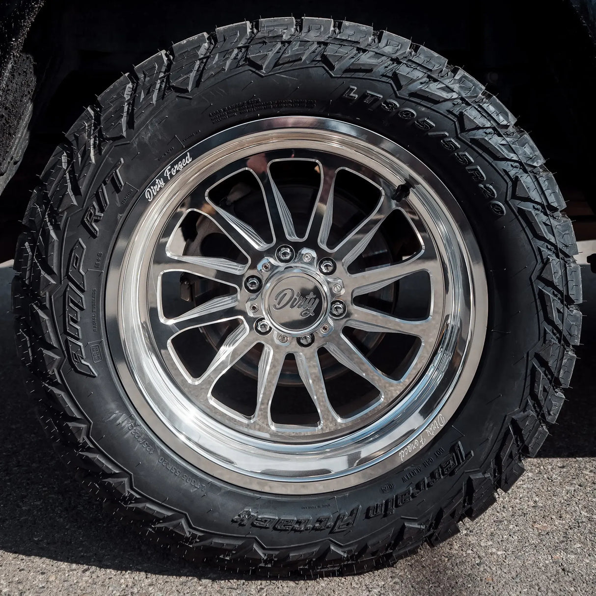 Dirty Forged Belfort Wheel (DDC-WHL-A145-XXXX)-Forged Wheels-Dirty Forged-Dirty Diesel Customs