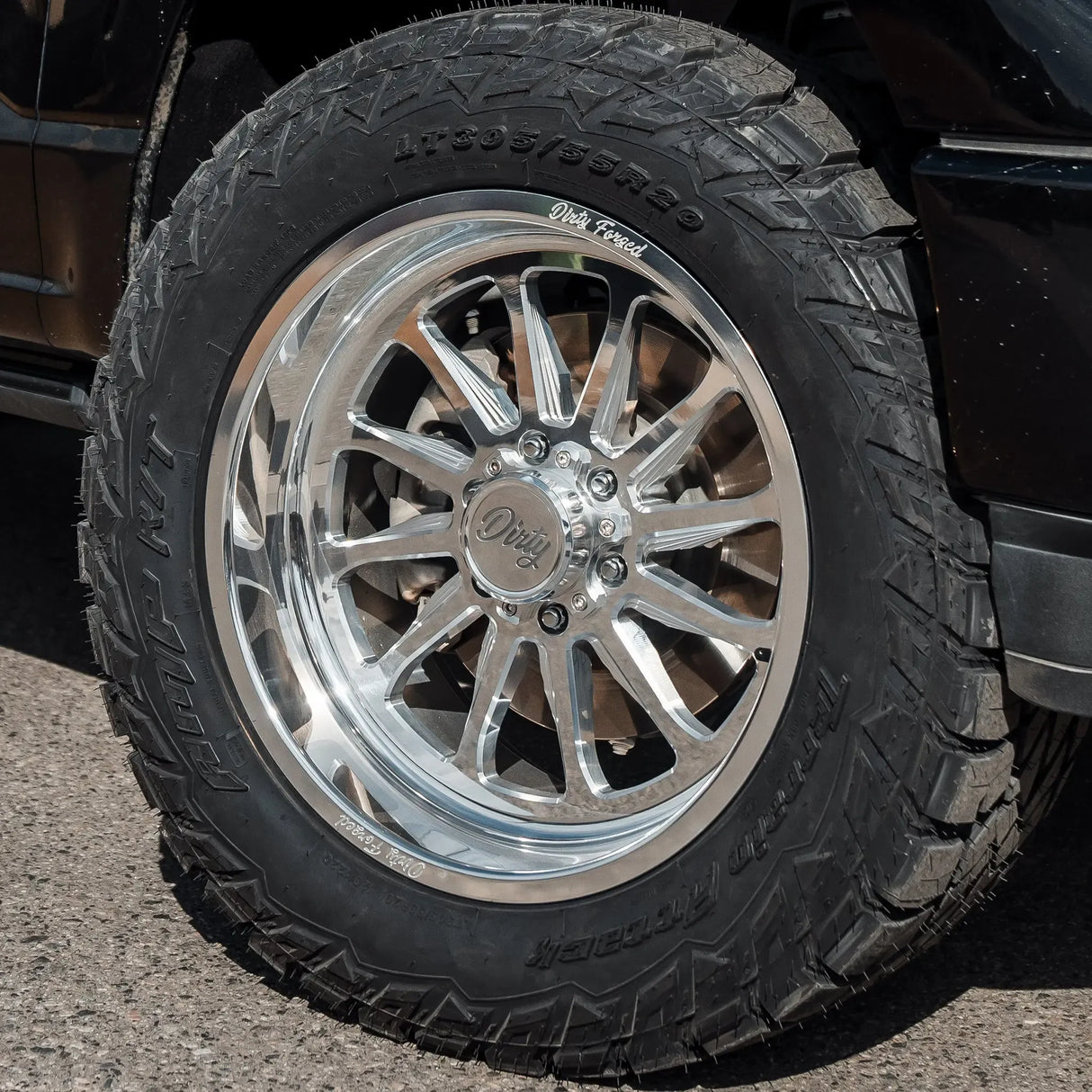 Dirty Forged Belfort Wheel (DDC-WHL-A145-XXXX)-Forged Wheels-Dirty Forged-Dirty Diesel Customs