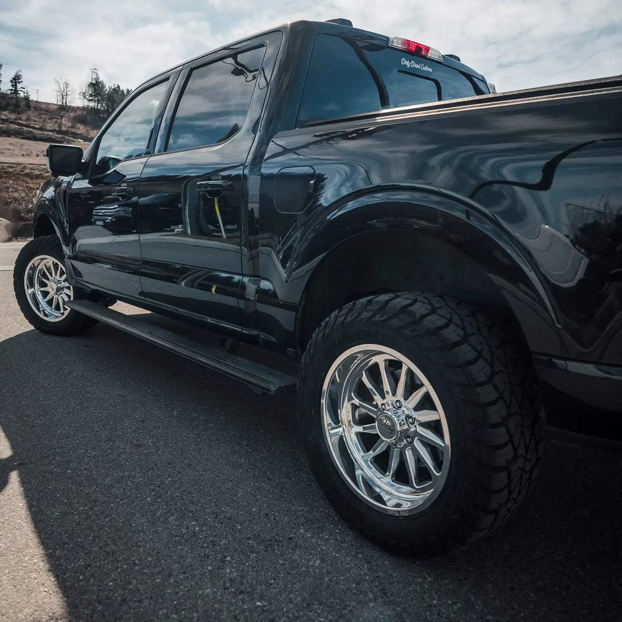 Dirty Forged Belfort Wheel (DDC-WHL-A145-XXXX)-Forged Wheels-Dirty Forged-Dirty Diesel Customs