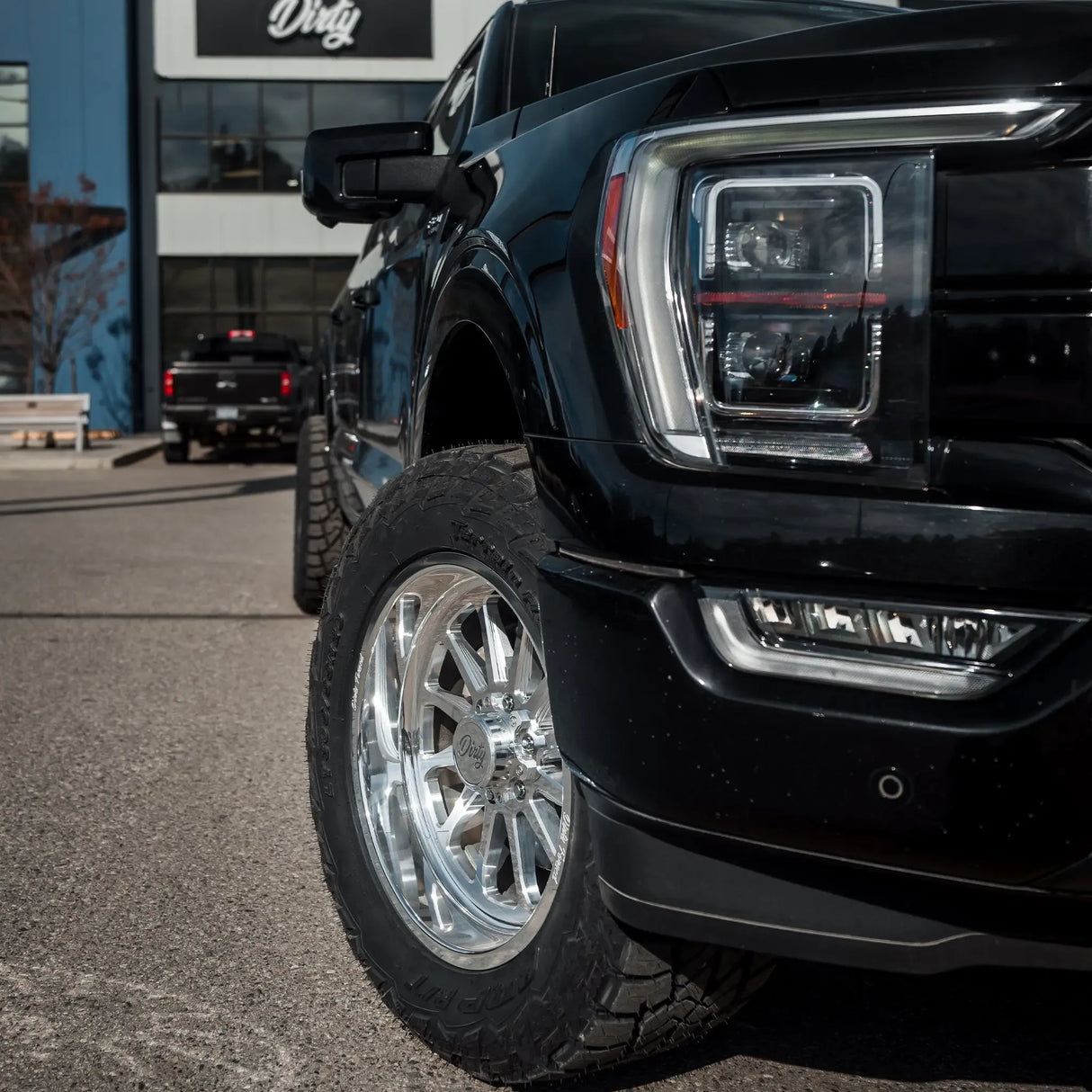 Dirty Forged Belfort Wheel (DDC-WHL-A145-XXXX)-Forged Wheels-Dirty Forged-Dirty Diesel Customs