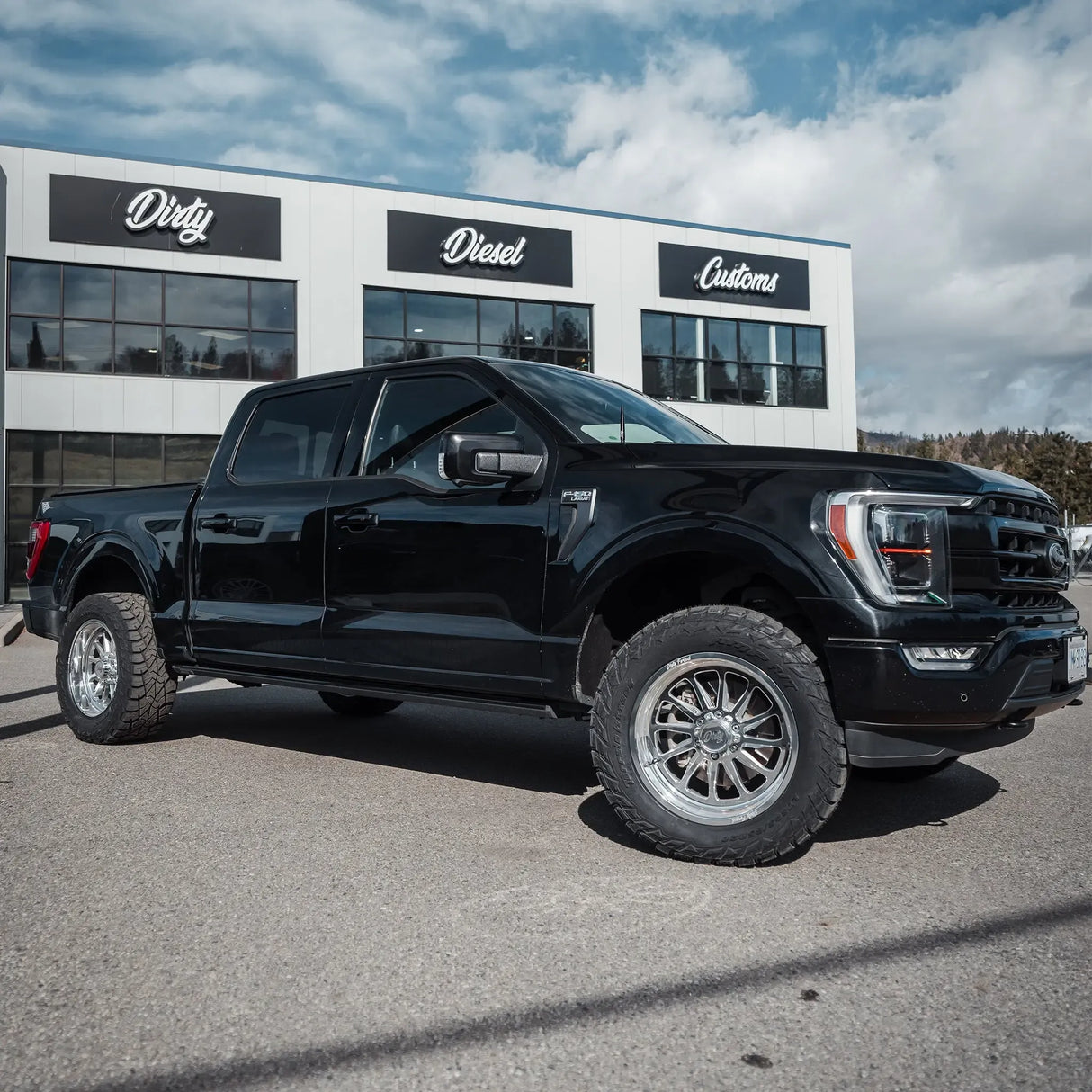 Dirty Forged Belfort Wheel (DDC-WHL-A145-XXXX)-Forged Wheels-Dirty Forged-Dirty Diesel Customs