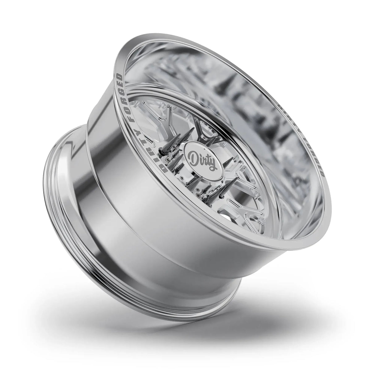 Dirty Forged Delta-Wye Wheel (DDC-WHL-A119-XXXX)-Forged Wheels-Dirty Forged-Dirty Diesel Customs