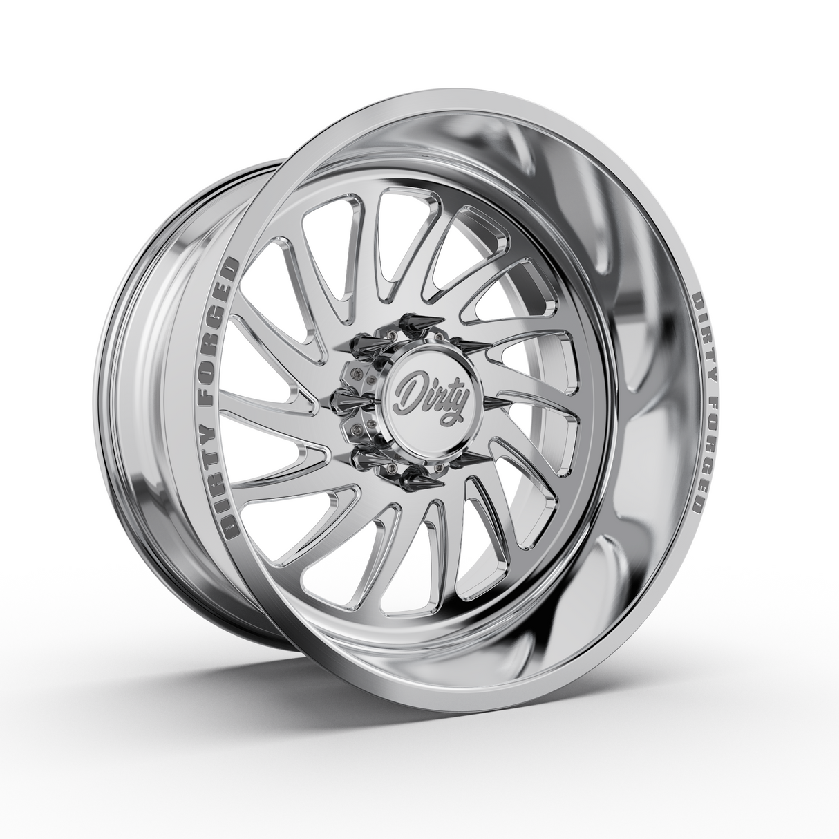 Dirty Forged Flare Wheel (DDC-WHL-A165-XXXX)-Forged Wheels-Dirty Forged-Dirty Diesel Customs