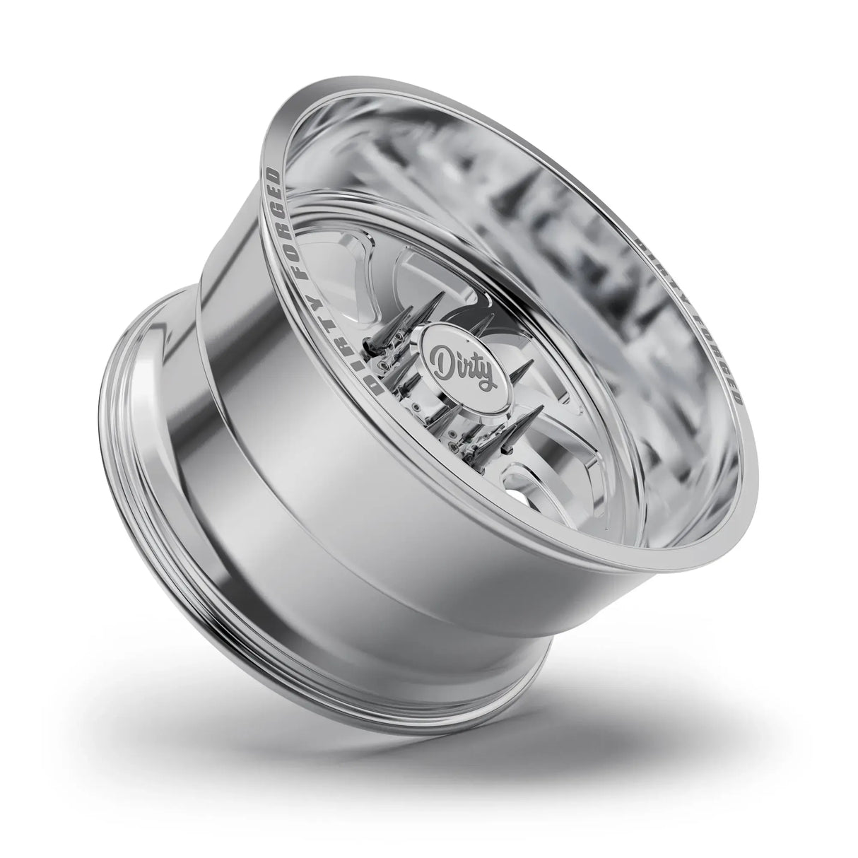 Dirty Forged Impeller Wheel (DDC-WHL-A114-XXXX)-Forged Wheels-Dirty Forged-Dirty Diesel Customs