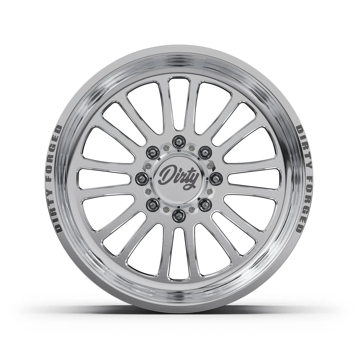Dirty Forged Pillar Wheel (DDC-WHL-A092-XXXX)-Forged Wheels-Dirty Forged-Dirty Diesel Customs