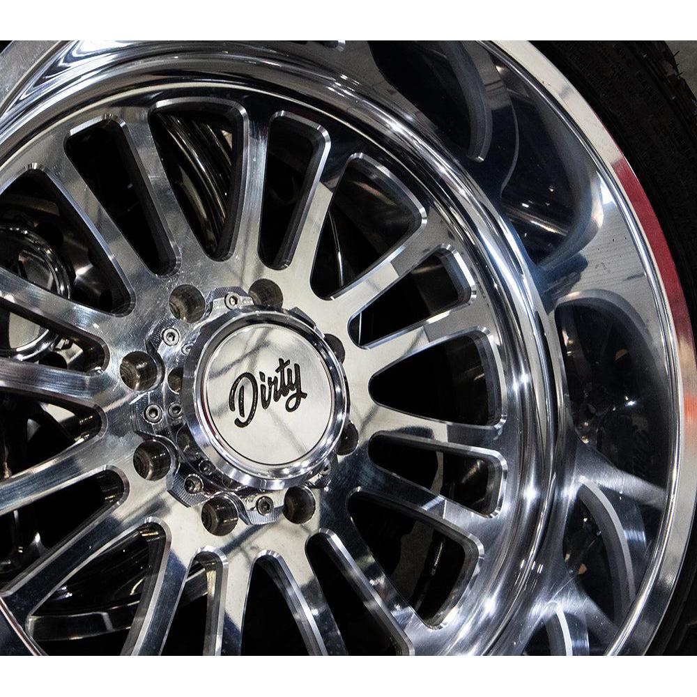 Dirty Forged Pillar Wheel (DDC-WHL-A092-XXXX)-Forged Wheels-Dirty Forged-Dirty Diesel Customs