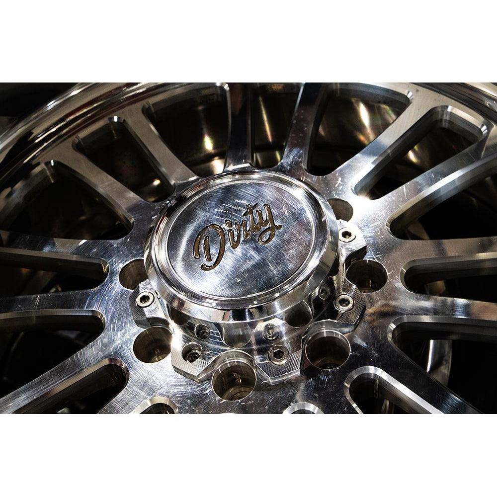 Dirty Forged Pillar Wheel (DDC-WHL-A092-XXXX)-Forged Wheels-Dirty Forged-Dirty Diesel Customs