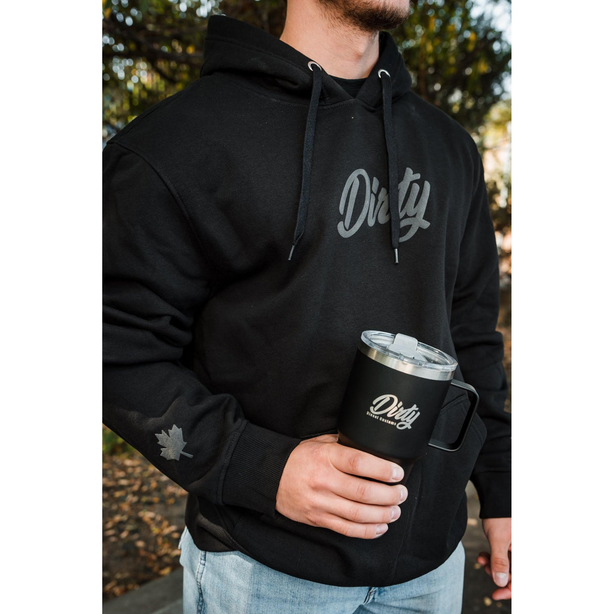 Dirty Puff Hoodie-Hoodie-Dirty Diesel Customs-Dirty Diesel Customs