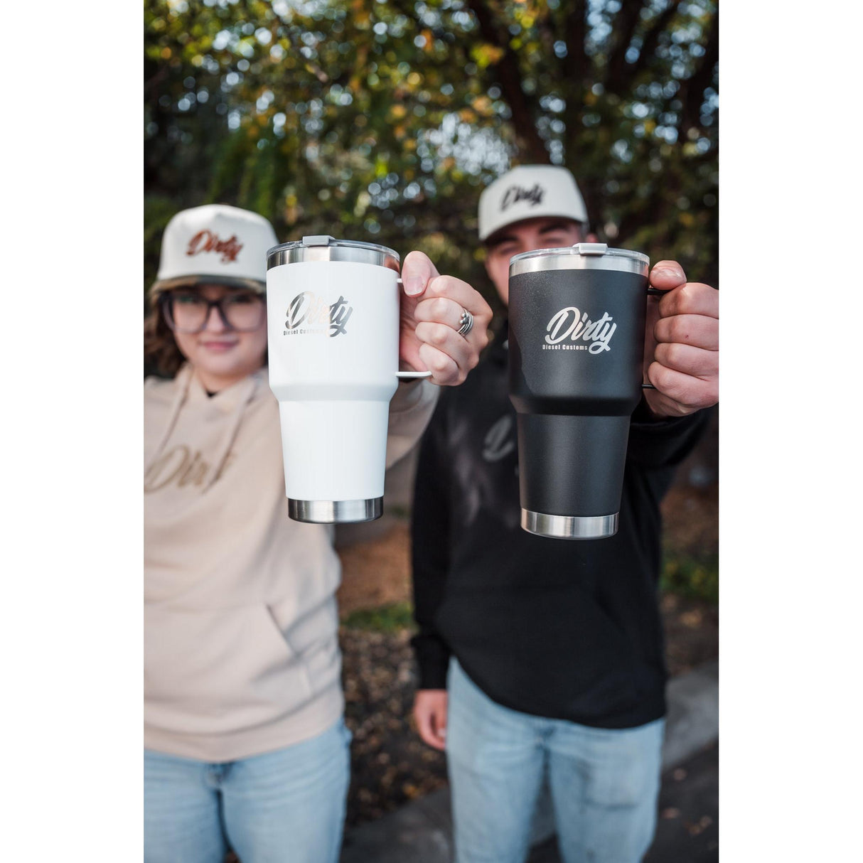 Dirty Tumbler-Tumbler Cup-Dirty Diesel Customs-Dirty Diesel Customs