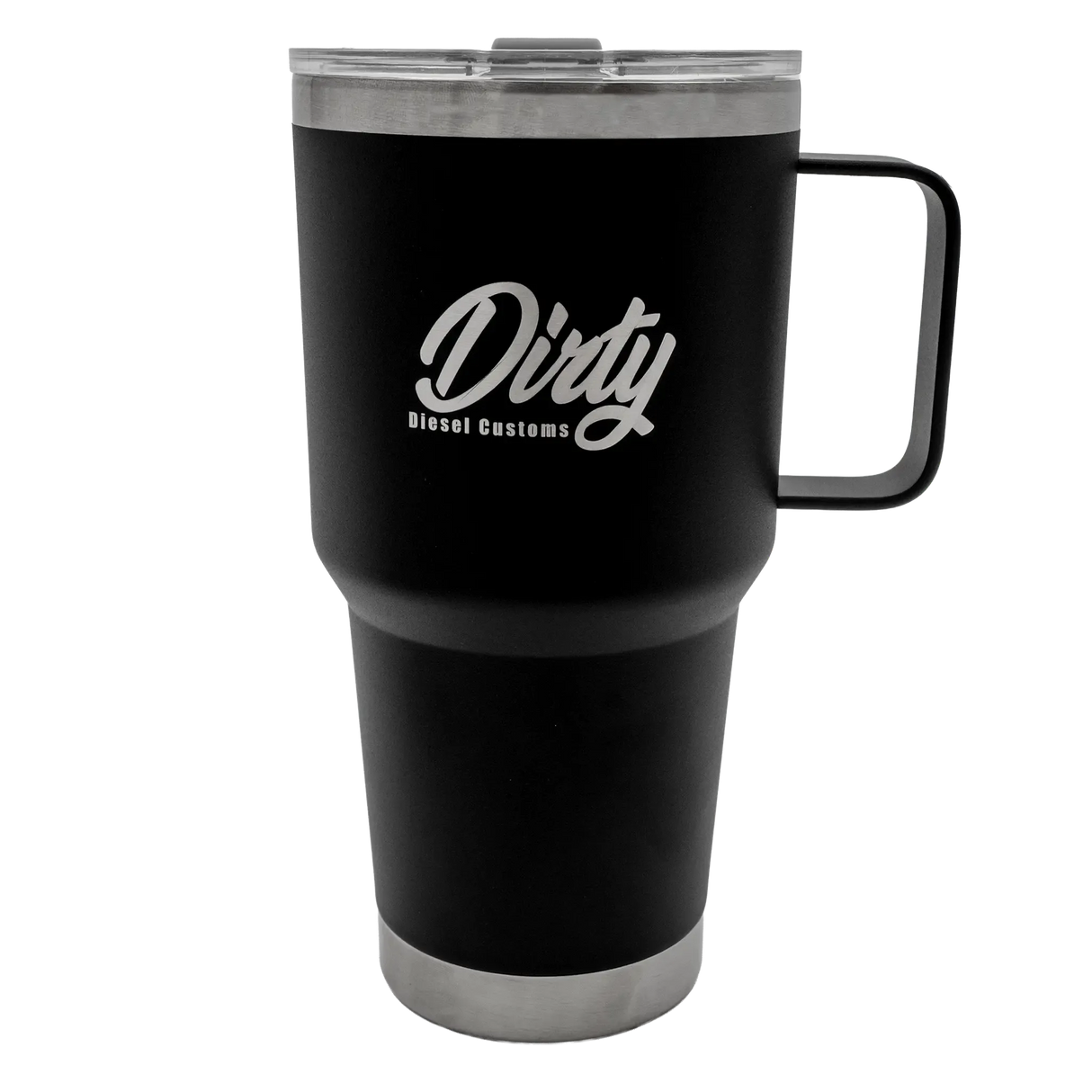 Dirty Tumbler-Tumbler Cup-Dirty Diesel Customs-DDC-TUMBLER-BLK-Dirty Diesel Customs