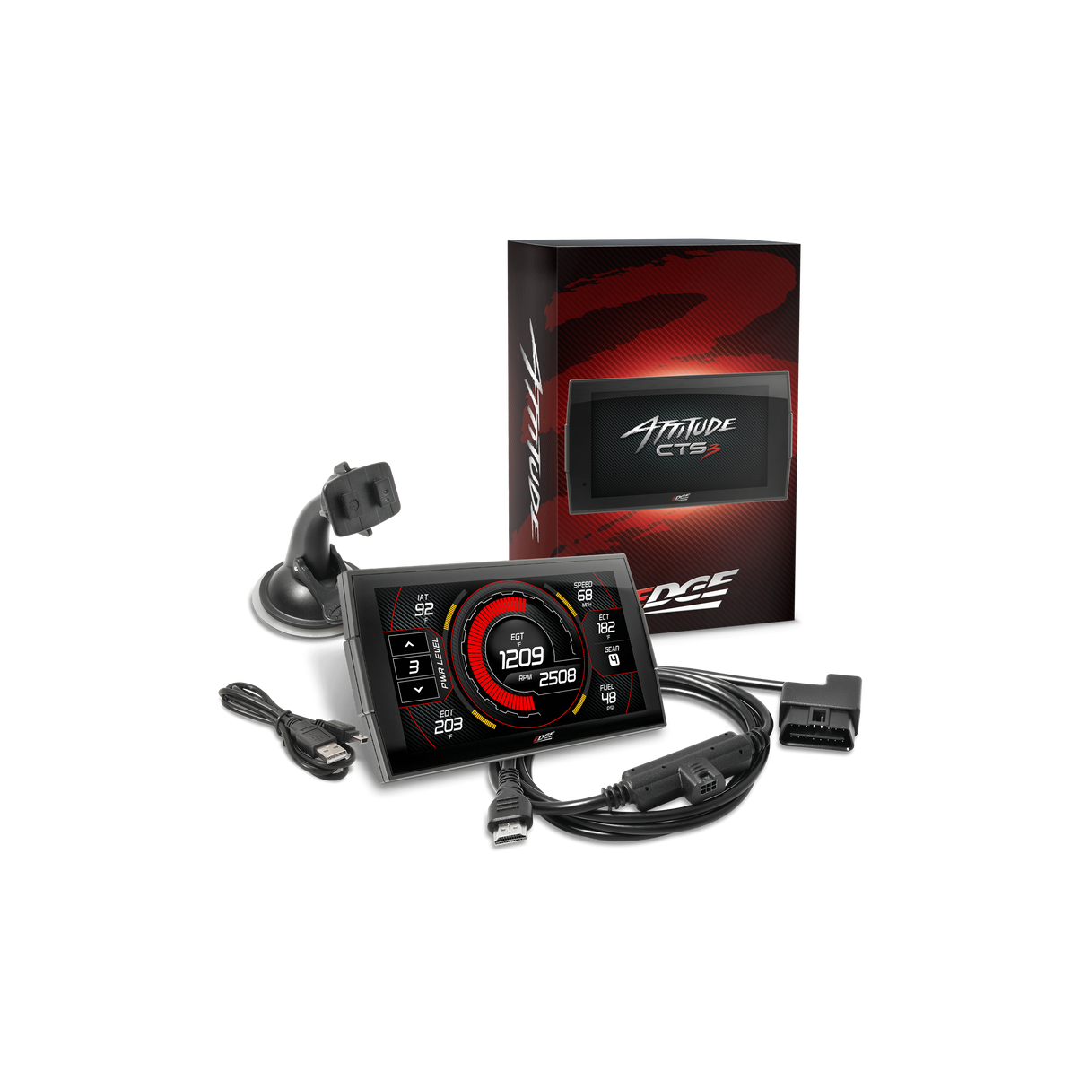 *Discontinued* 2006-2007 Duramax 6.6L Juice W/Attitude CTS3 (21502-3)-Tuning-Edge Products-Dirty Diesel Customs