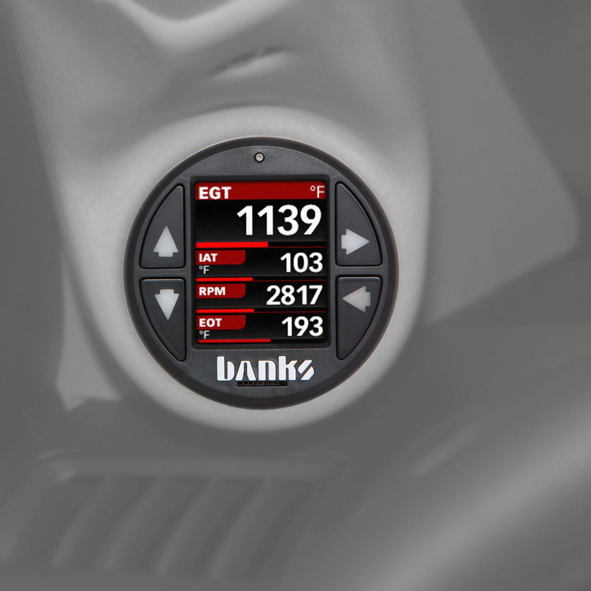 *Discontinued* 2008+ Universal Banks iDash 1.8 SuperGauge (garage-sale-66562)-Monitor-Banks Power-Dirty Diesel Customs