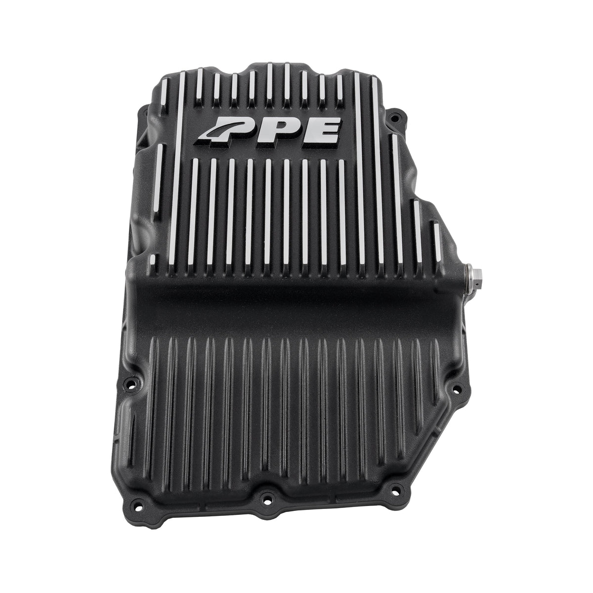 PPE 2020-2026 Ford Explorer/Lincoln Aviator 3.0L EcoBoost Cast Aluminum Engine Oil Pan, brushed