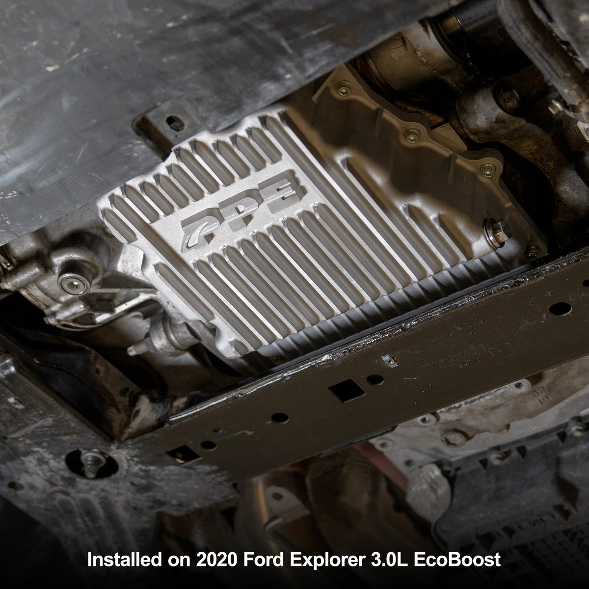 PPE 2020-2026 Ford Explorer/Lincoln Aviator 3.0L EcoBoost Cast Aluminum Engine Oil Pan