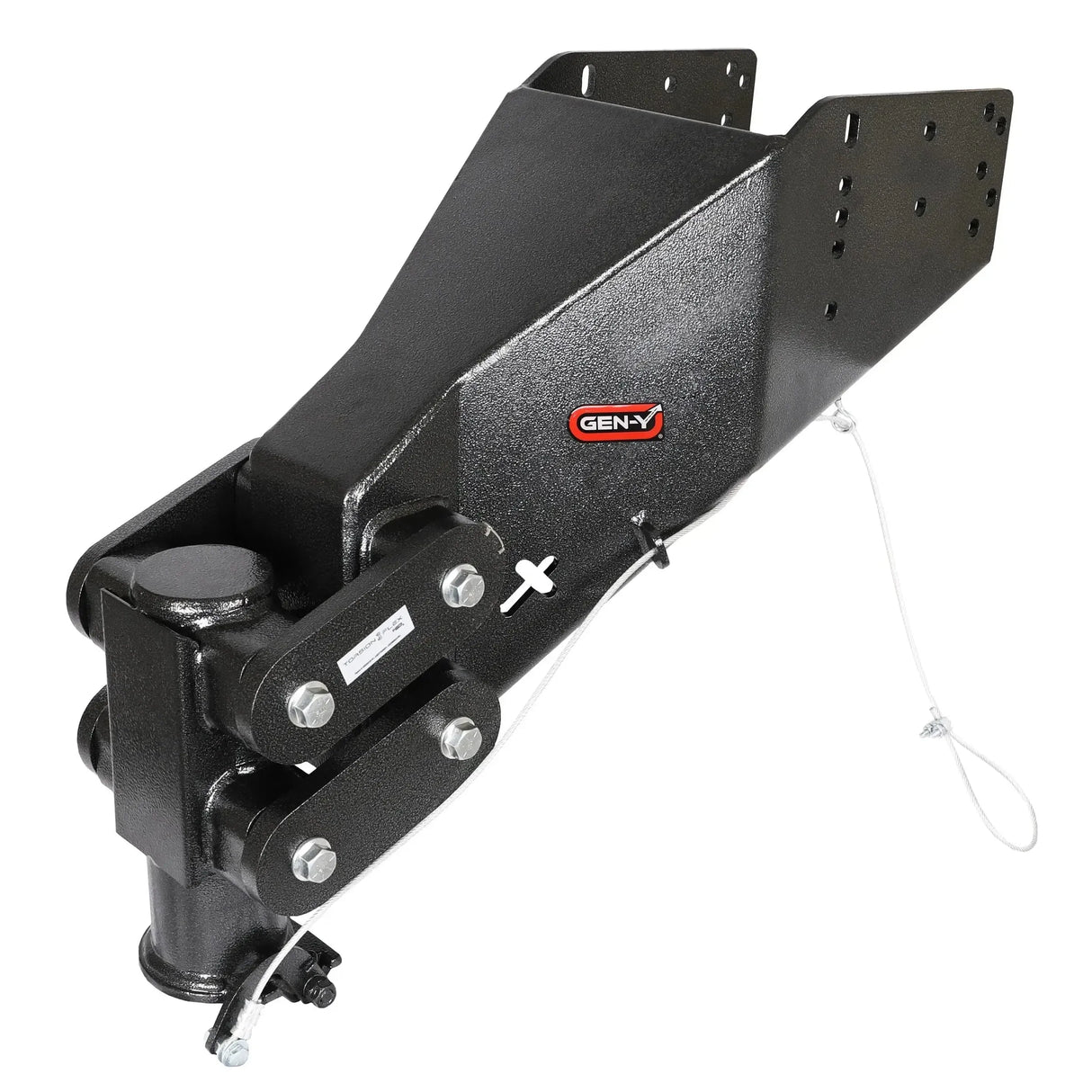 Executive Torsion-Flex Auto Latch Fifth Wheel to Gooseneck - 2 5/16" Coupler, 1.5K - 3.5K Pin Weight, 21K Towing Capacity (GH-8045AL)-Gooseneck Hitch-Gen-Y Hitch-Dirty Diesel Customs