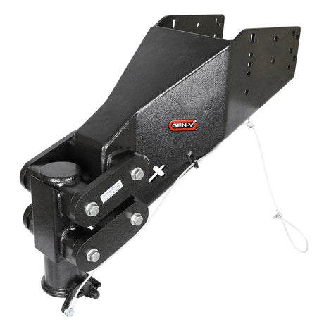 Executive Torsion-Flex Auto Latch Fifth Wheel to Gooseneck - 2 5/16" Coupler, 1.5K - 3.5K Pin Weight, 21K Towing Capacity (GH-8045AL)-Gooseneck Hitch-Gen-Y Hitch-Dirty Diesel Customs