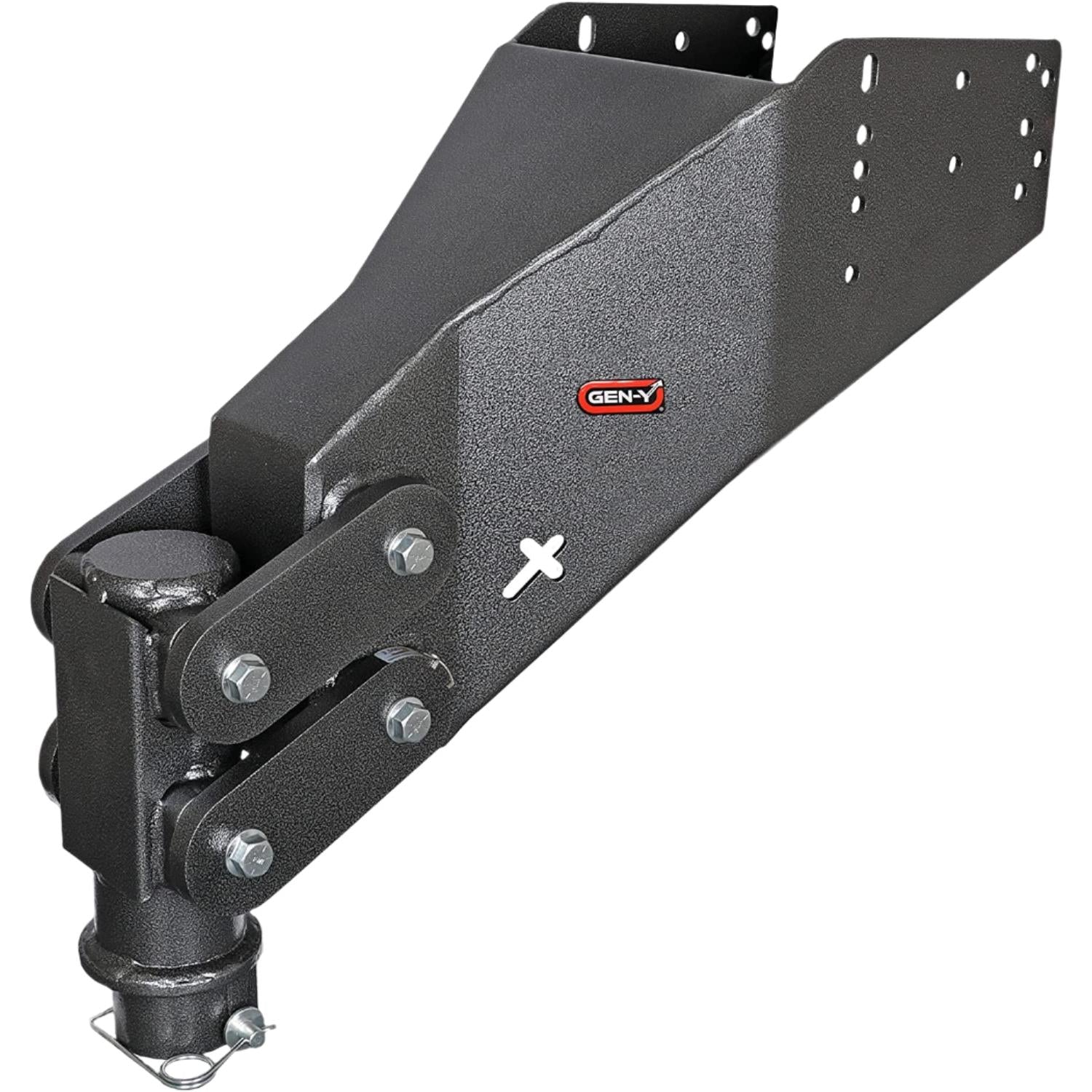 Executive Torsion-Flex Fifth Wheel King To Gooseneck Ball Coupler - 2 5/16" Ball, 1.5K (GH-8045)-Gooseneck Hitch-Gen-Y Hitch-Dirty Diesel Customs