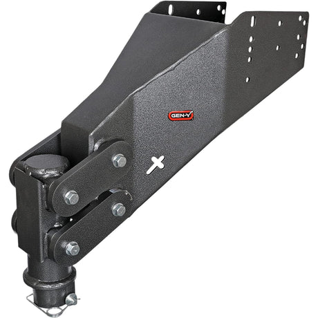 Executive Torsion-Flex Fifth Wheel King To Gooseneck Ball Coupler - 2 5/16" Ball, 1.5K (GH-8045)-Gooseneck Hitch-Gen-Y Hitch-Dirty Diesel Customs
