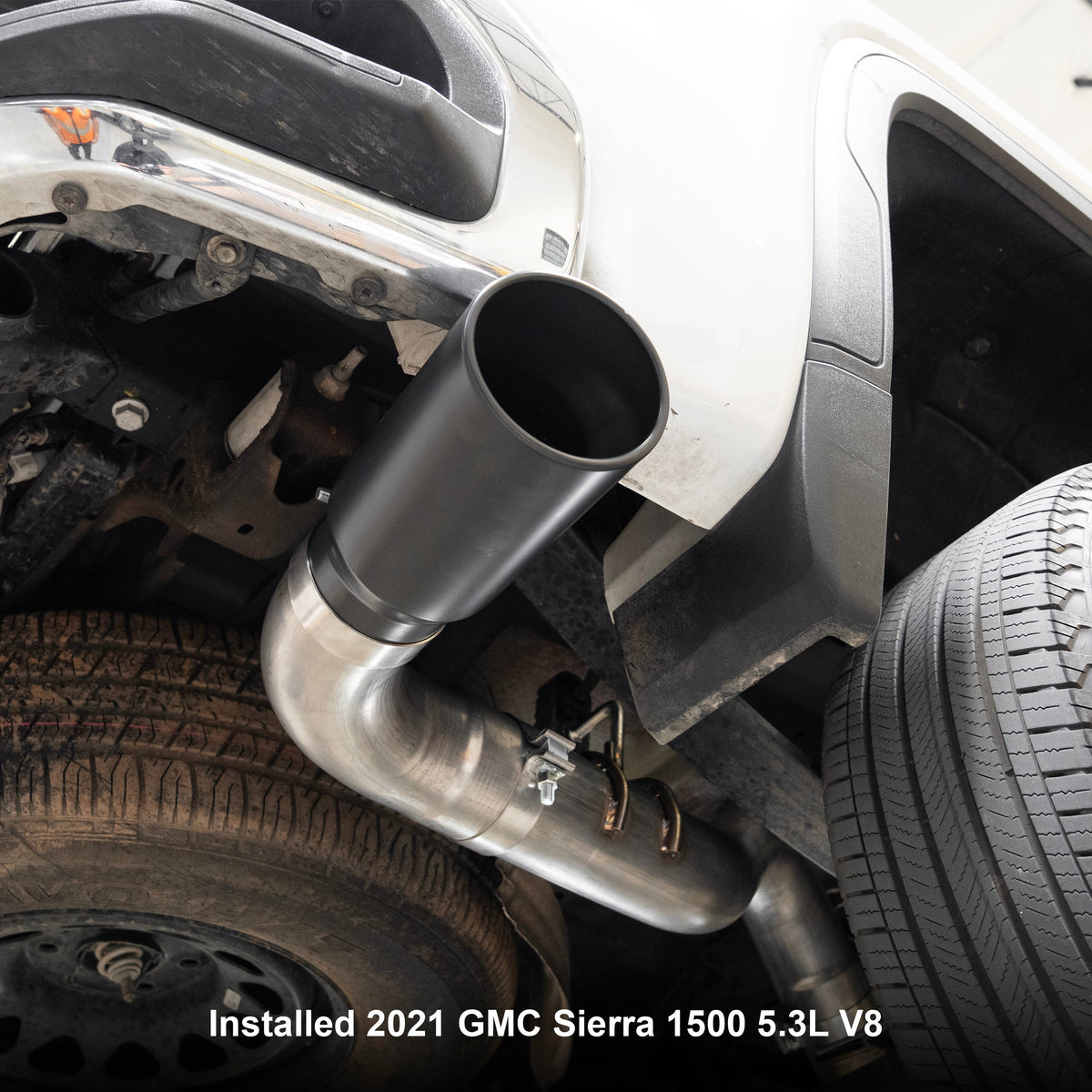 PPE 2019-2025 GM 1500 4.3L/5.3L Cat-Back Exhaust 4" Single Side Exit