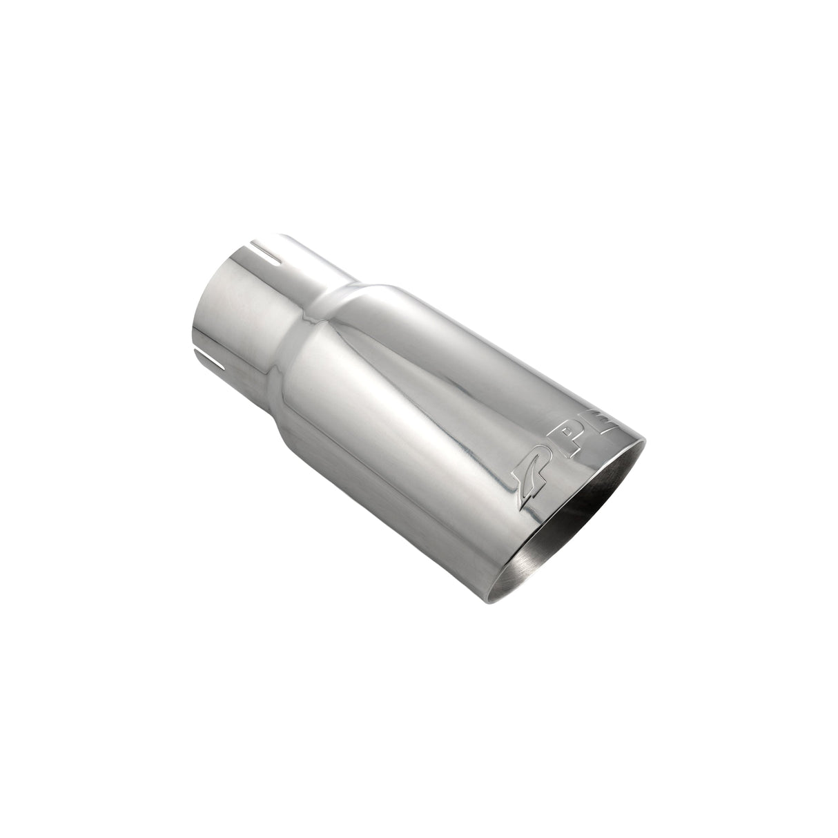 PPE 304 stainless exhaust turn-out pipe, polished finish, 2024-2026 L5P Duramax