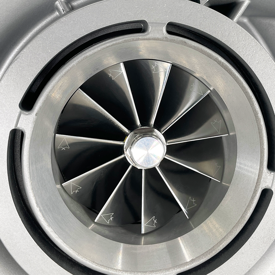 2004.5-2010 Duramax Stealth Mach 2 Turbocharger (CPS200340)