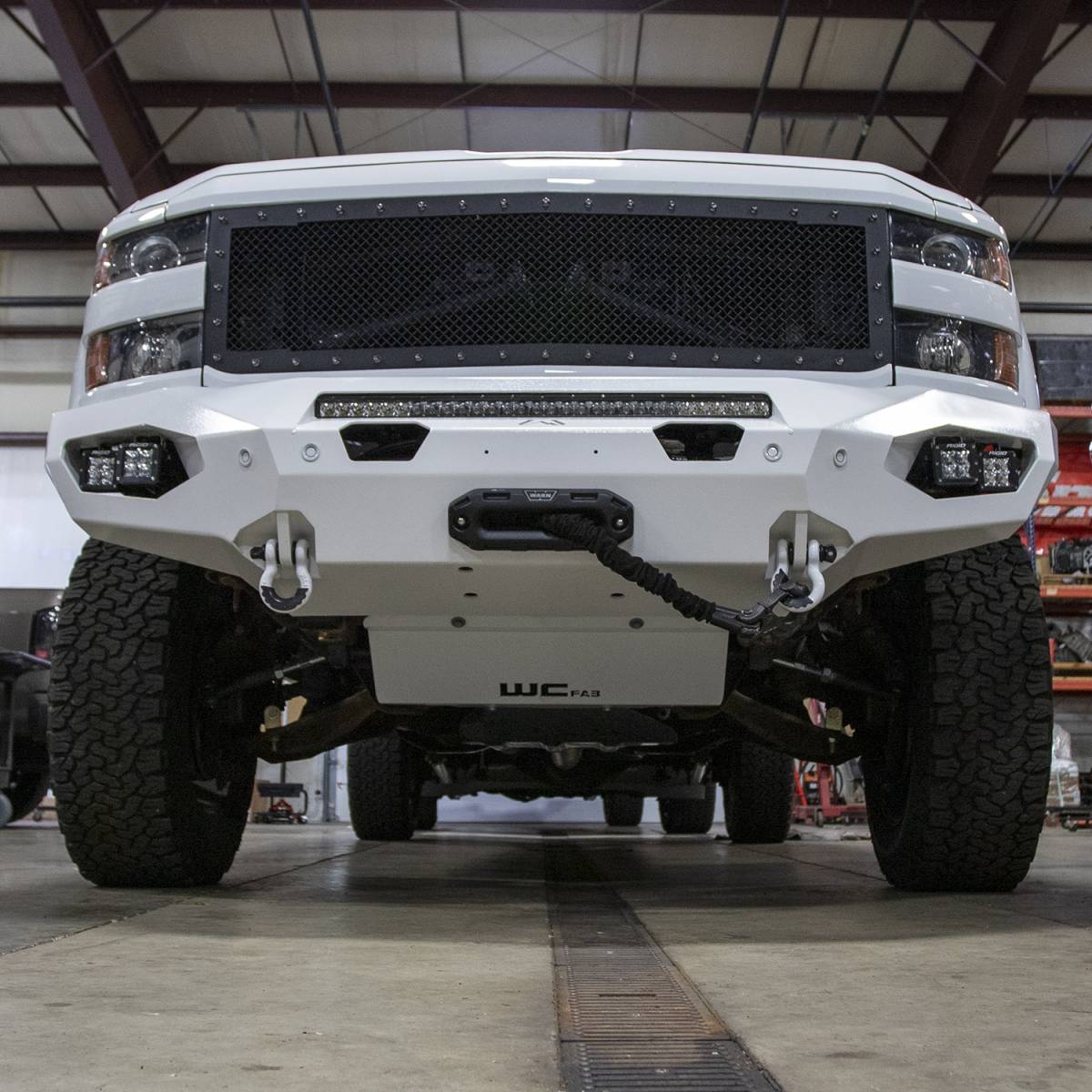 2011-2019 Duramax Lower Splash Shield Kit (WCF100432)