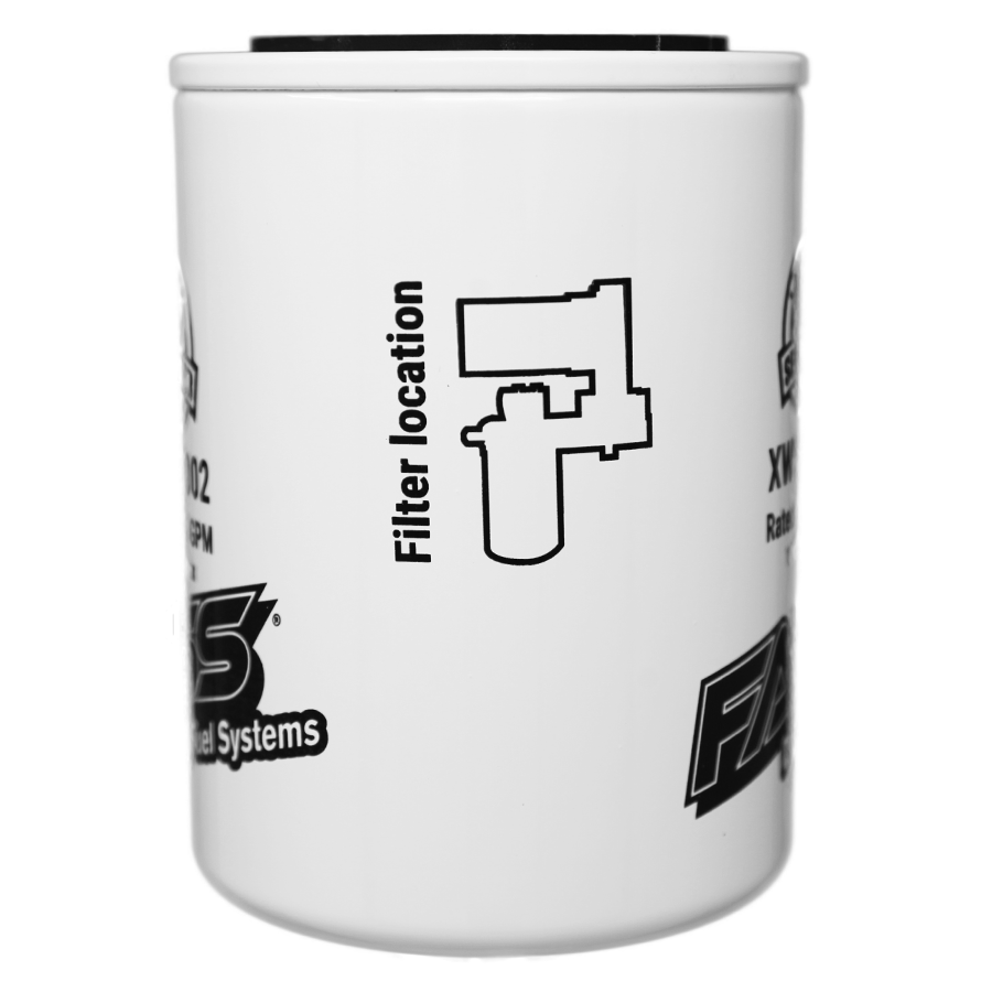 FASS Extreme Water Separator (XWS3002)-Water Separator-Fass Fuel Systems-Dirty Diesel Customs