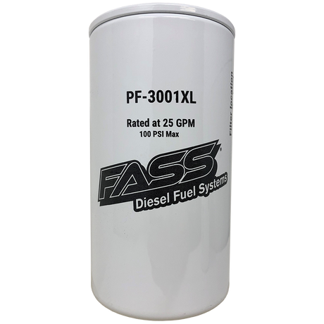 FASS Fuel XL Particulate Filter (PF3001XL)-Fuel Filter-Fass Fuel Systems-Dirty Diesel Customs