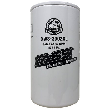 FASS XL Extreme Water Separator (XWS3002XL)-Water Separator-Fass Fuel Systems-Dirty Diesel Customs