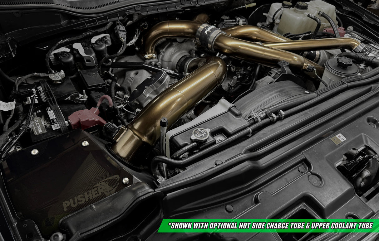 Pusher Intake System PFP20XXIS installed