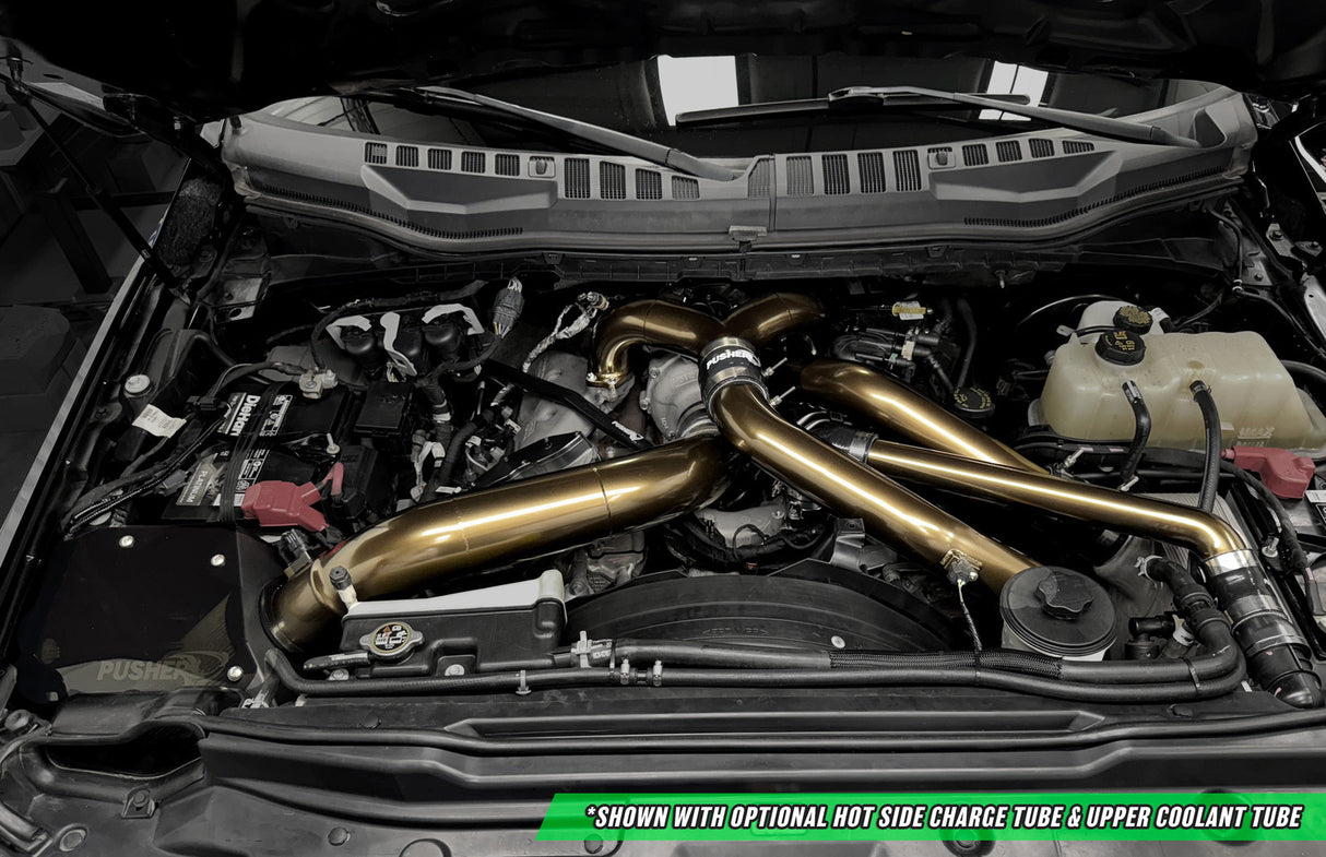 Pusher Intake System PFP20XXIS installed view 2