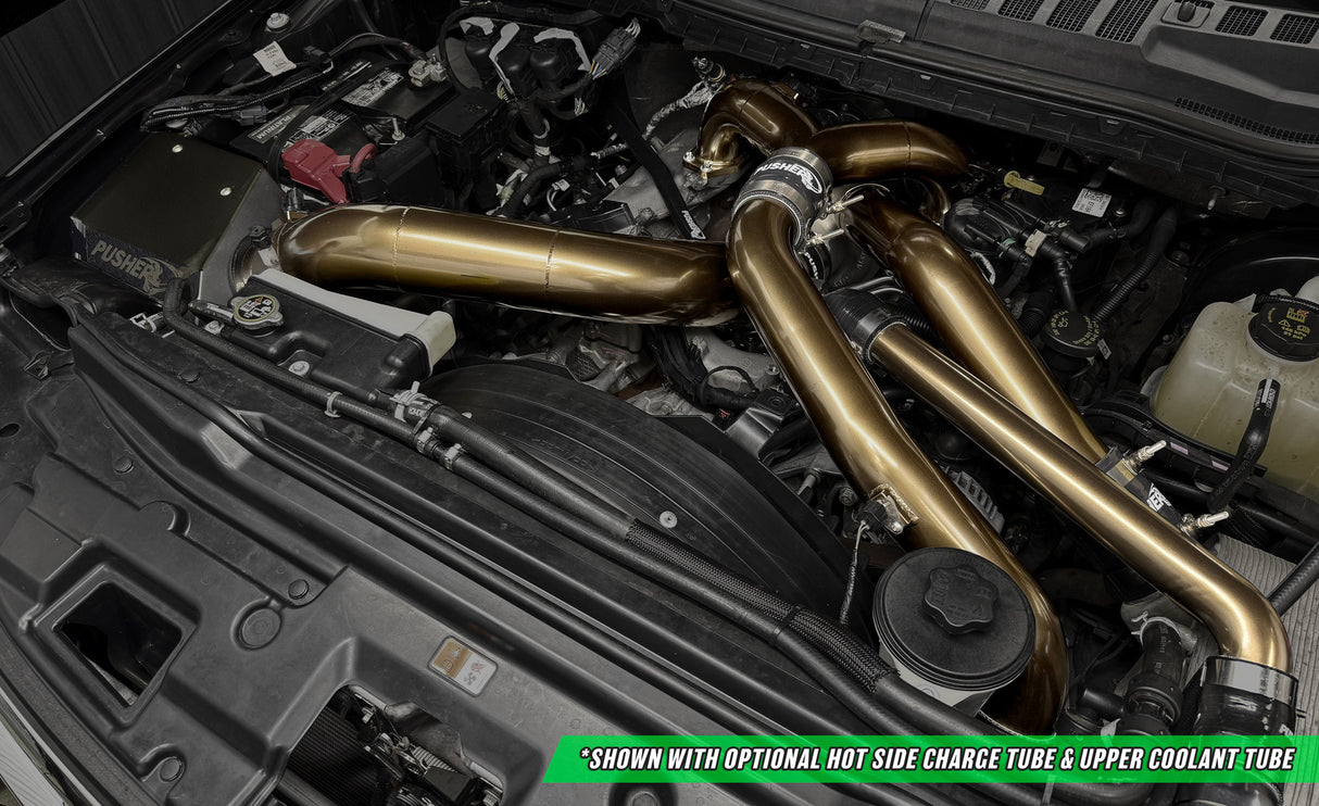 Pusher Intake System PFP20XXIS installed view 3