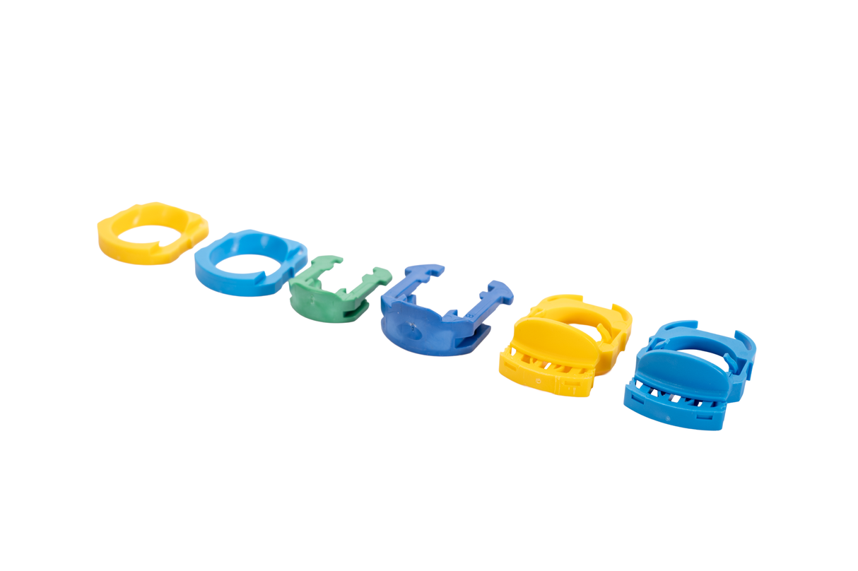 2011-2026 Powerstroke Fuel Line Retaining Clips 6-Pack (FPE-FL-RC-FMC-6P)