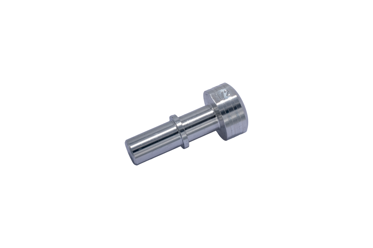 Universal 1/2" Fuel Line Quick Connect Male Plug (FPE-PLUG-12-QC)