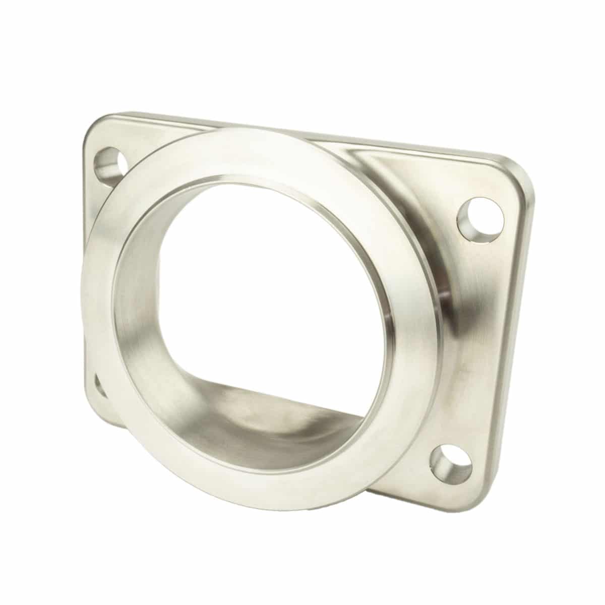 Flange To V-Band Kit For Gt55/G57 T6 Turbo (1D1149)-Turbo Drain Adapter-Industrial Injection-Dirty Diesel Customs