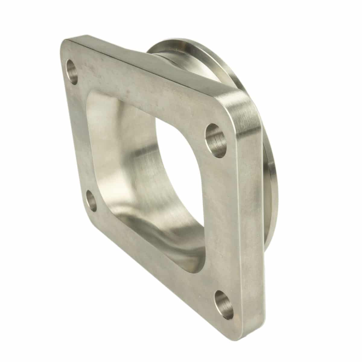 Flange To V-Band Kit For Gt55/G57 T6 Turbo (1D1149)-Turbo Drain Adapter-Industrial Injection-Dirty Diesel Customs