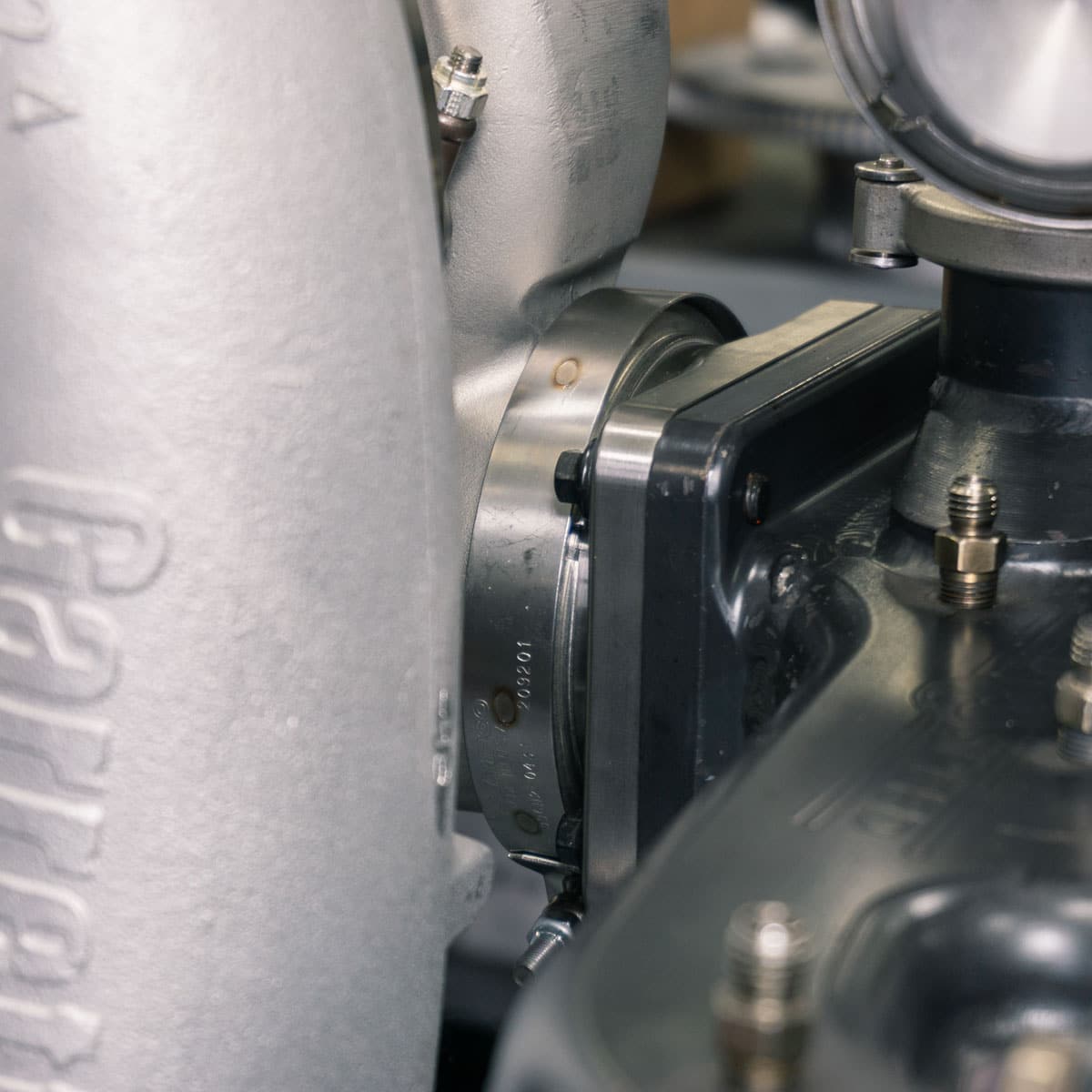 Flange To V-Band Kit For Gt55/G57 T6 Turbo (1D1149)-Turbo Drain Adapter-Industrial Injection-Dirty Diesel Customs