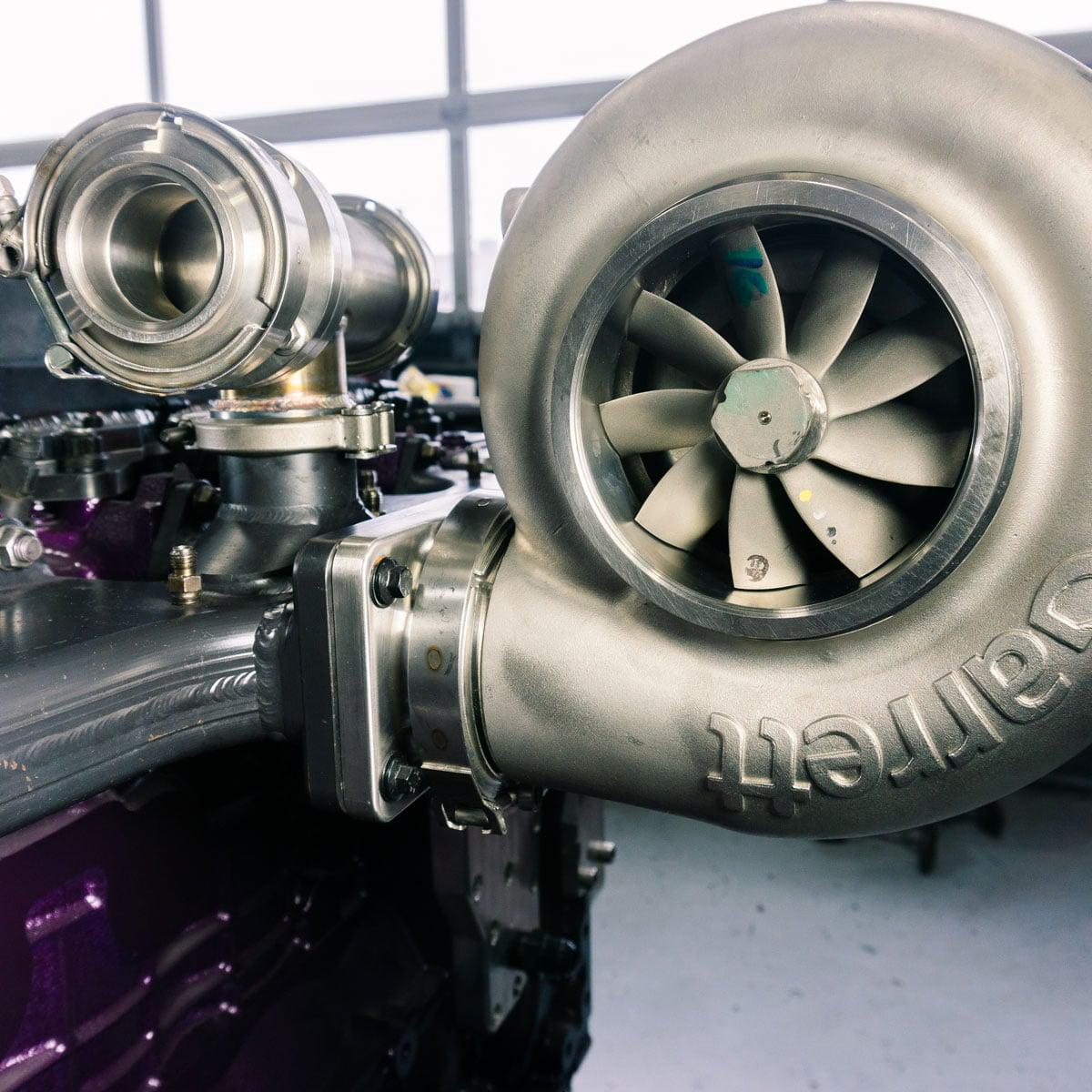 Flange To V-Band Kit For Gt55/G57 T6 Turbo (1D1149)-Turbo Drain Adapter-Industrial Injection-Dirty Diesel Customs