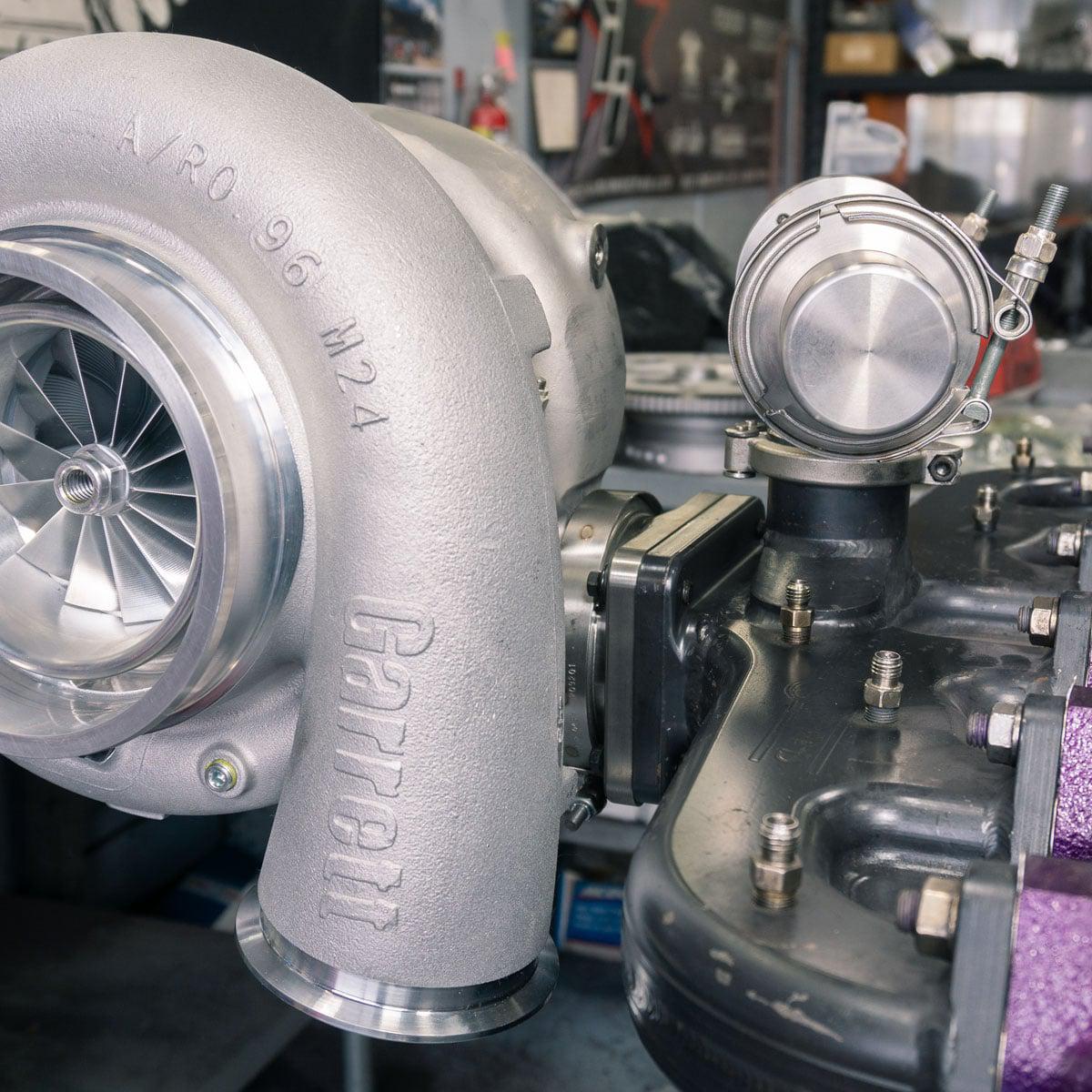 Flange To V-Band Kit For Gt55/G57 T6 Turbo (1D1149)-Turbo Drain Adapter-Industrial Injection-Dirty Diesel Customs