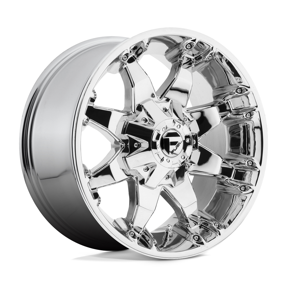 Fuel 1PC D508 OCTANE - Chrome Plated-Wheels-Fuel-D5082909850-Dirty Diesel Customs