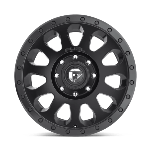 Fuel 1PC D579 VECTOR - Matte Black-Wheels-Fuel-Dirty Diesel Customs